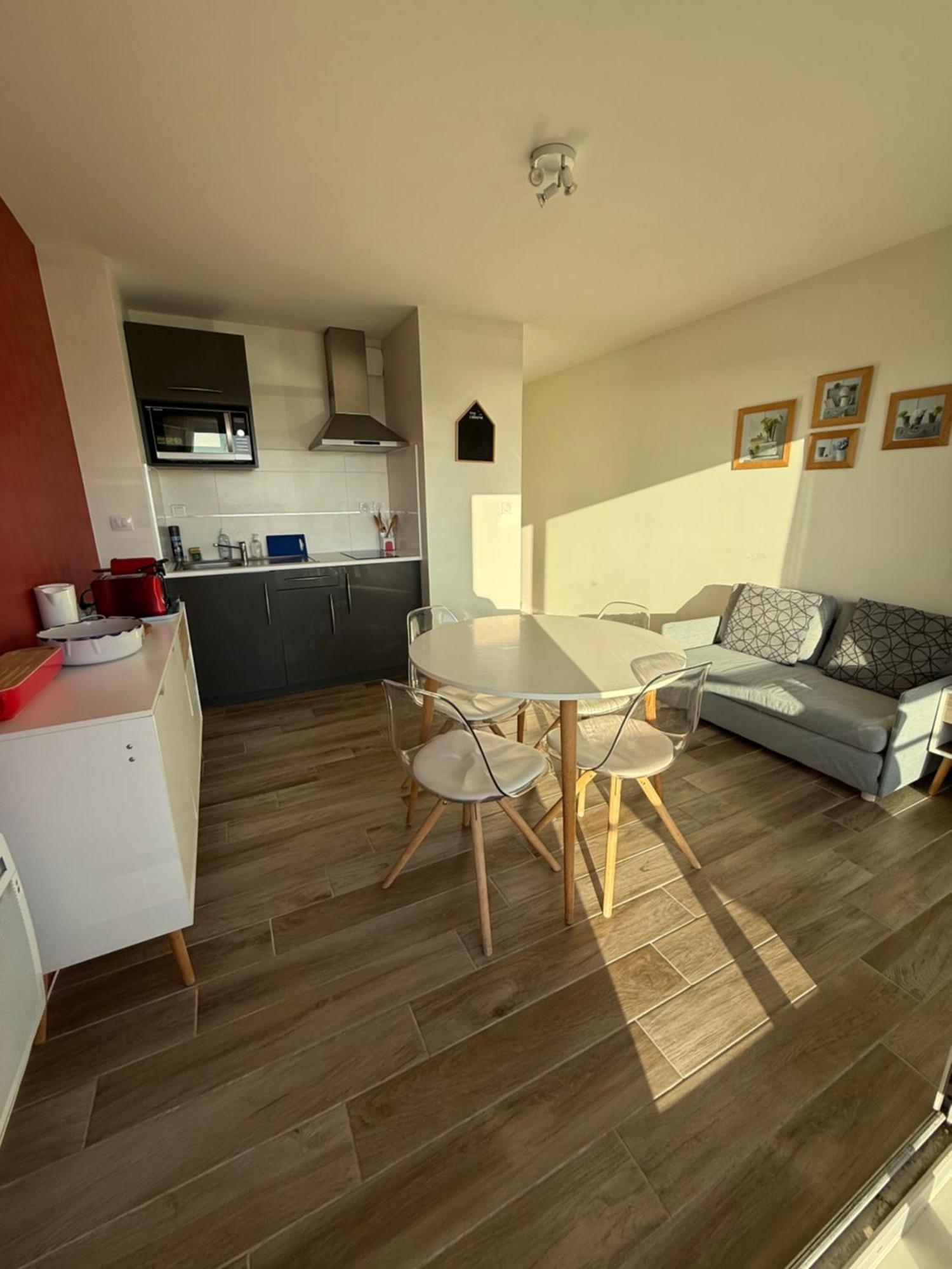 Appartement 2 pièces Binic avec vue sur mer Esterno foto