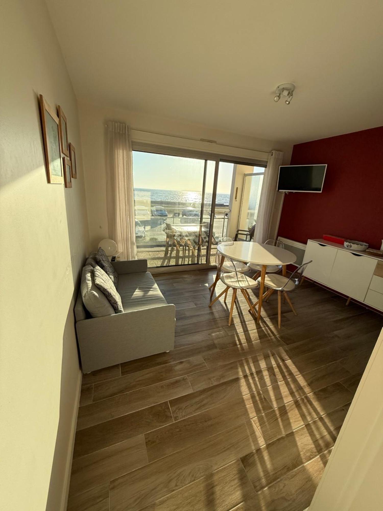 Appartement 2 pièces Binic avec vue sur mer Esterno foto