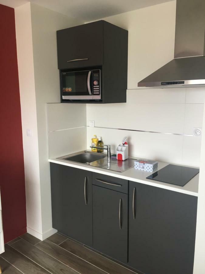 Appartement 2 pièces Binic avec vue sur mer Esterno foto