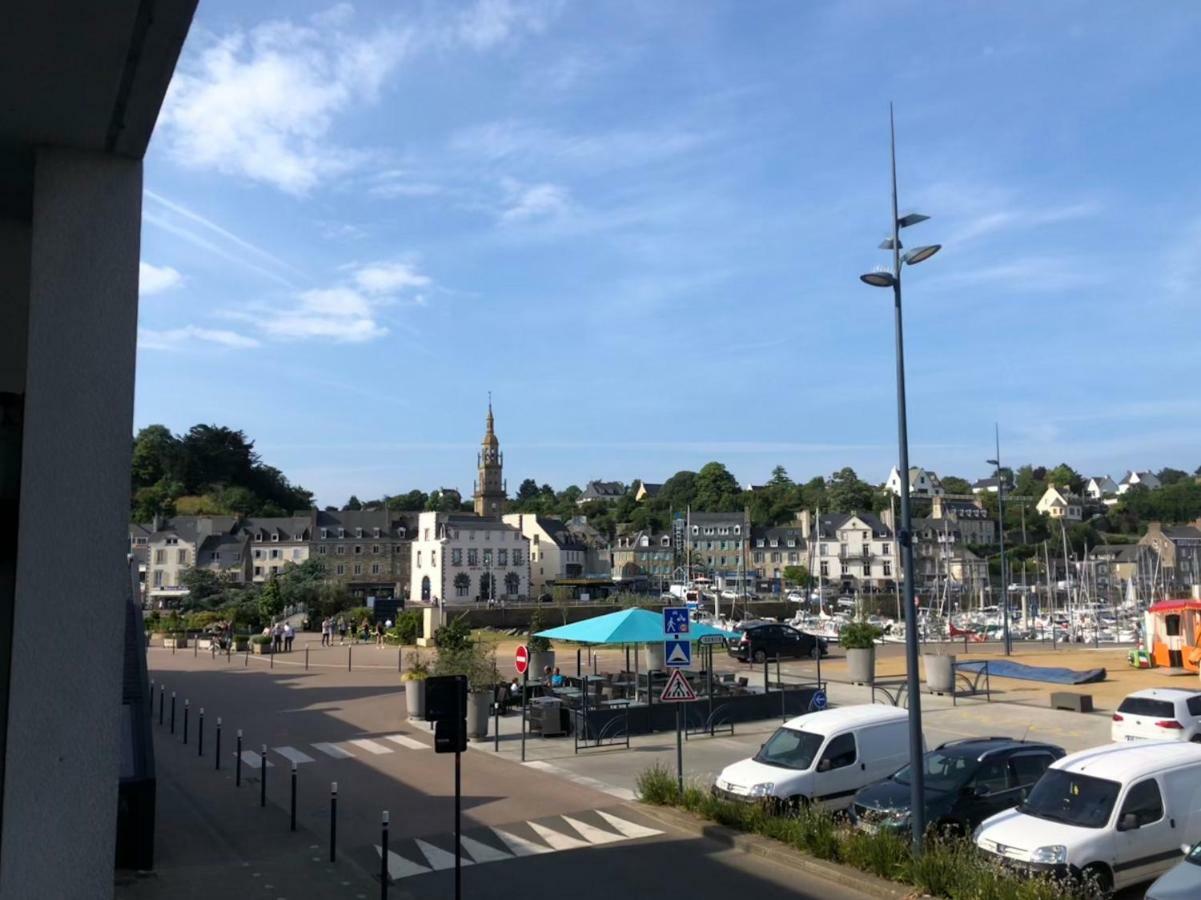 Appartement 2 pièces Binic avec vue sur mer Esterno foto