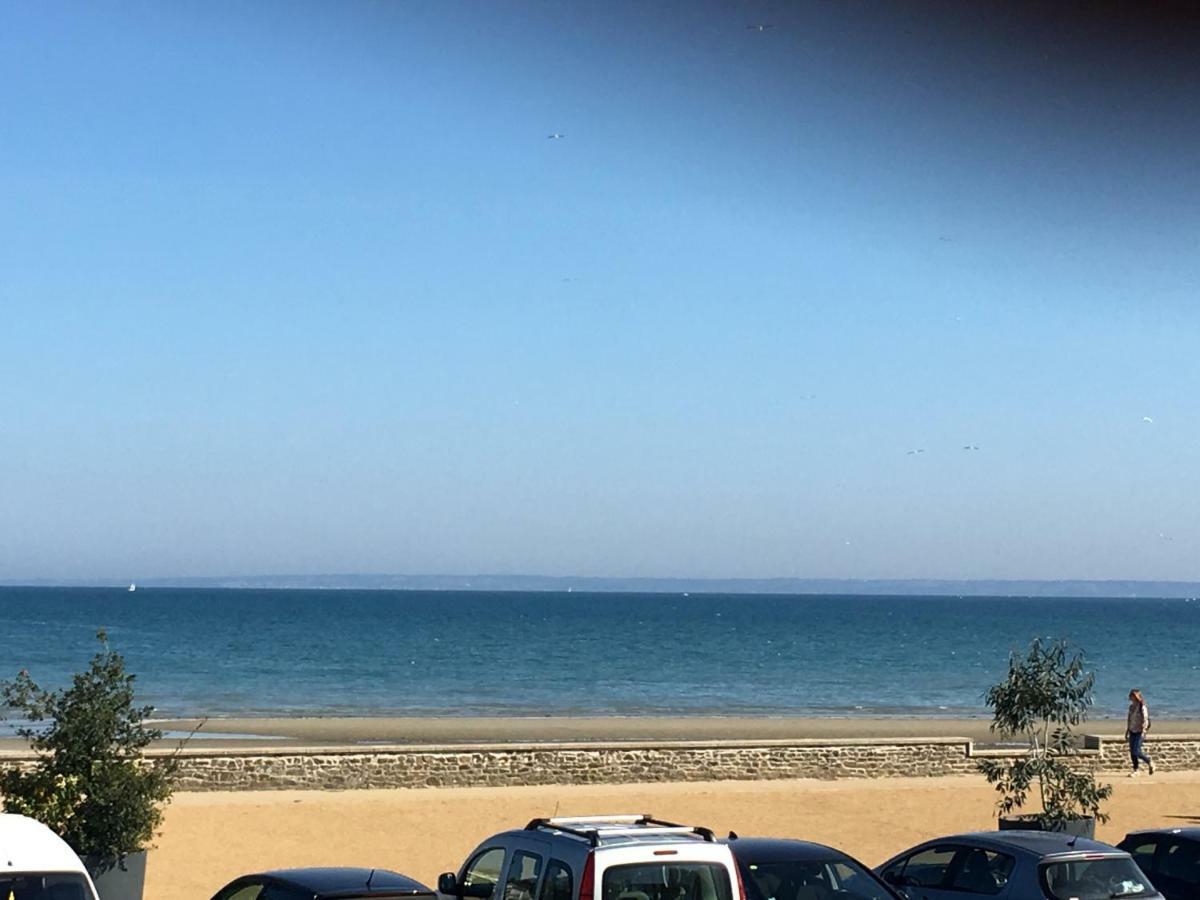 Appartement 2 pièces Binic avec vue sur mer Esterno foto