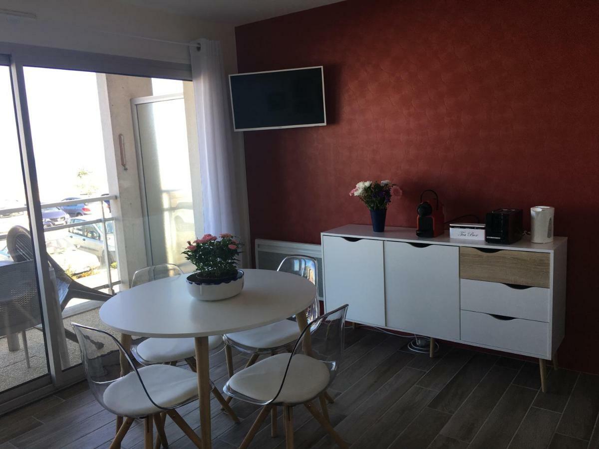 Appartement 2 pièces Binic avec vue sur mer Esterno foto