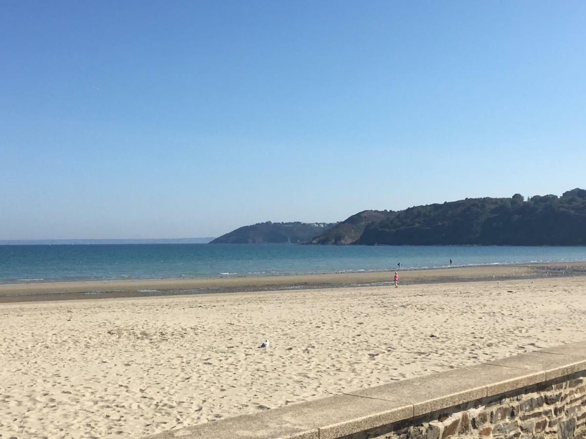 Appartement 2 pièces Binic avec vue sur mer Esterno foto